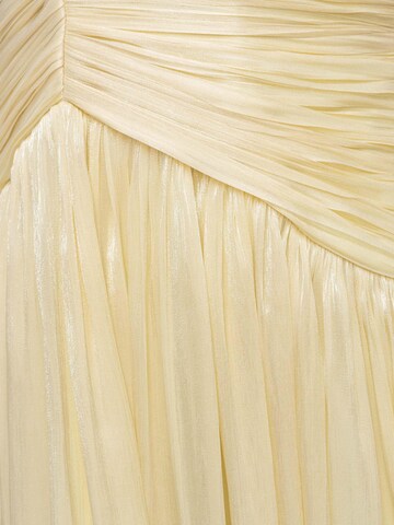 Ombre Abendkleid‌‌‌ in Gelb