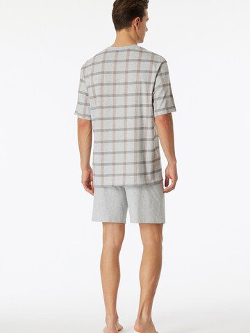 Pyjama court ' Comfort Nightwear ' SCHIESSER en gris