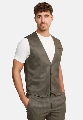 JEFF Suit vest 'JFChris' in Green