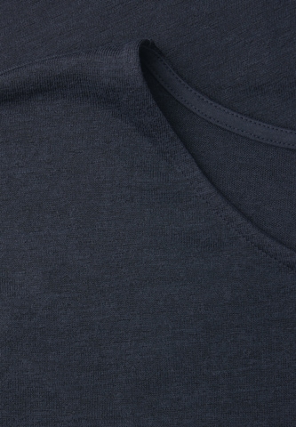 STREET ONE Shirt in Blue