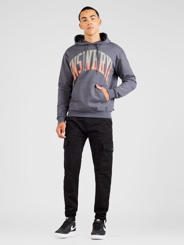 QS Sweatshirt in Grau