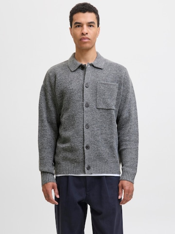 Giacchetta di JACK & JONES in grigio: frontale