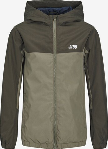 Jack & Jones JuniorPrijelazna jakna - zelena boja: prednji dio