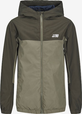 Jack & Jones Junior Between-Season Jacket in Green: front
