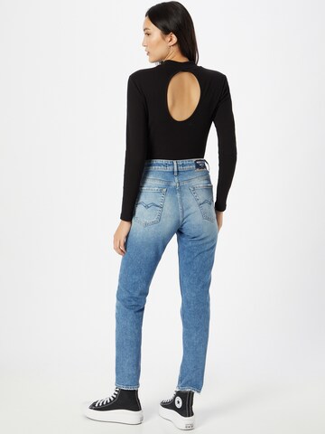 REPLAY Regular Jeans 'Marty' in Blauw