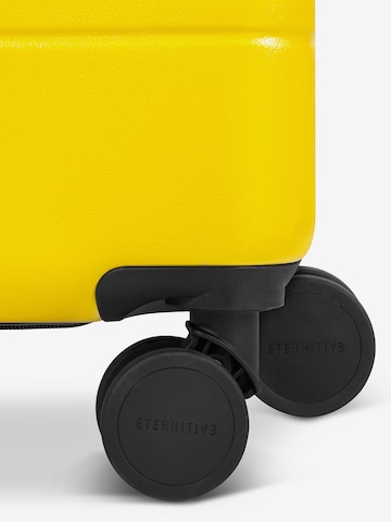 ETERNITIVE Suitcase Set in Yellow
