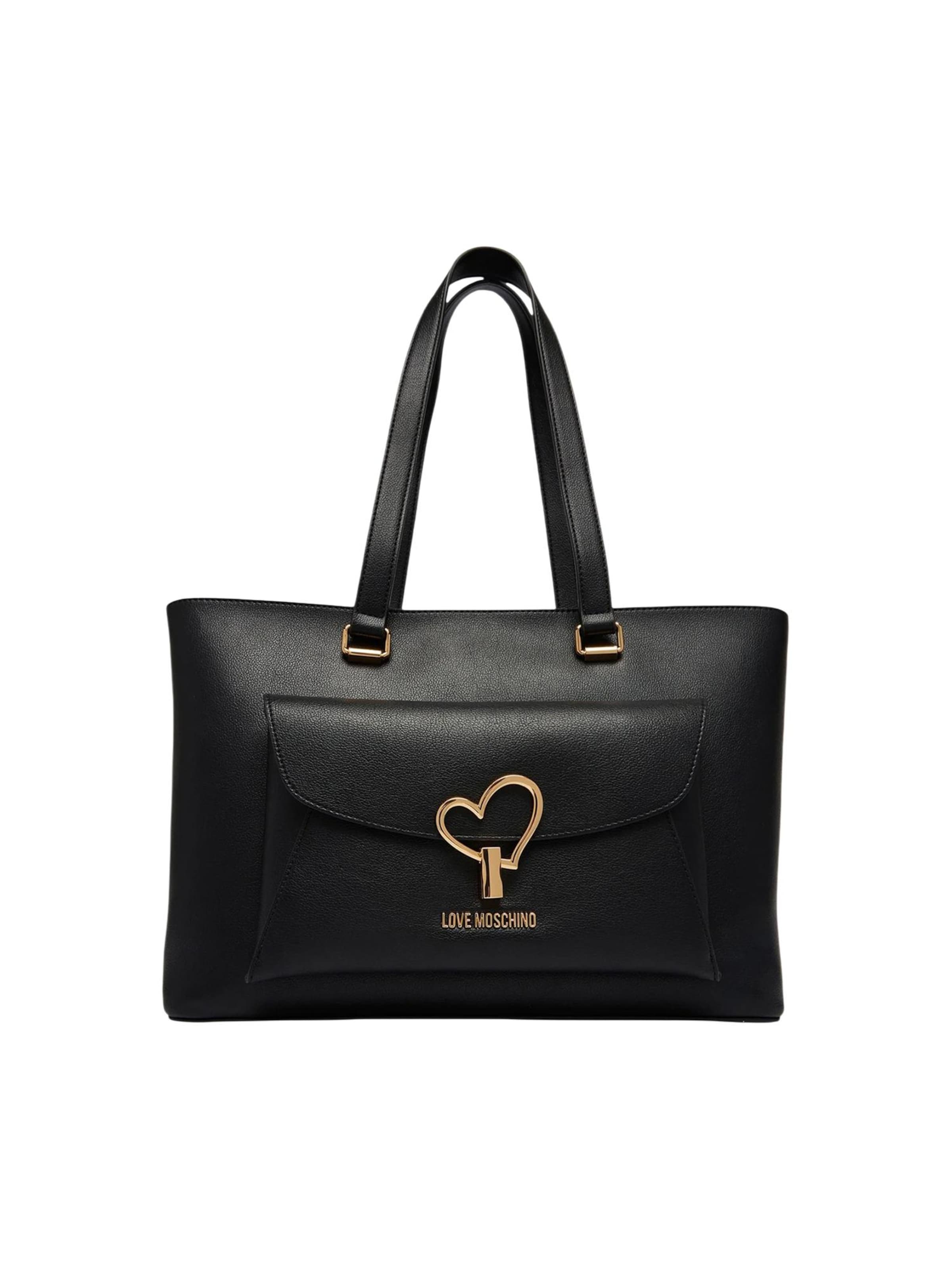 Borsa a spalla 'JC4136PP1' di Love Moschino in nero: frontale