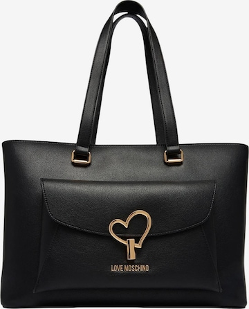 Borsa a spalla 'JC4136PP1' di Love Moschino in nero: frontale