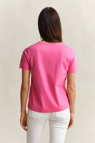 T-shirt GANT en rose