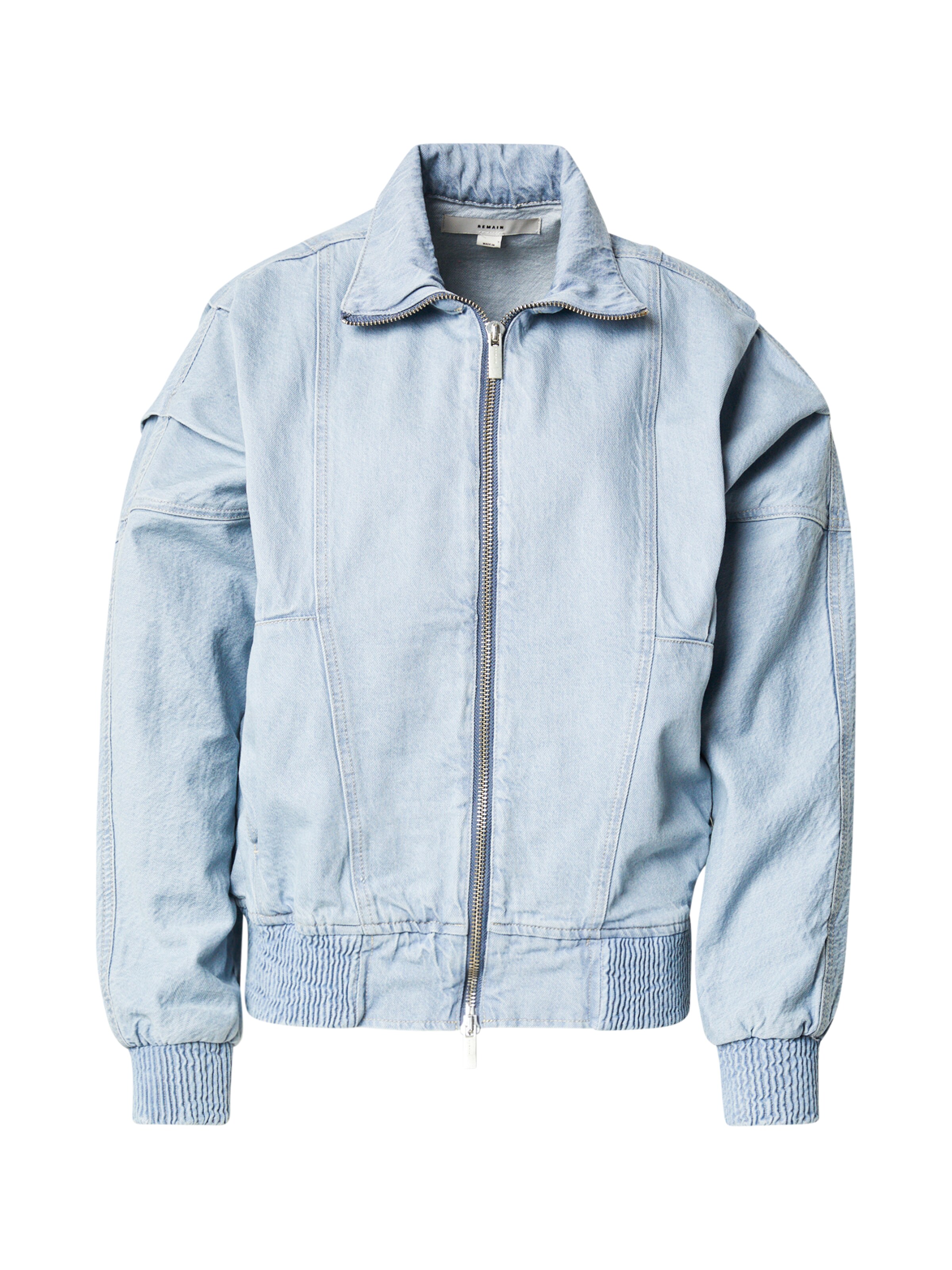REMAIN Overgangsjakke i blå: forside