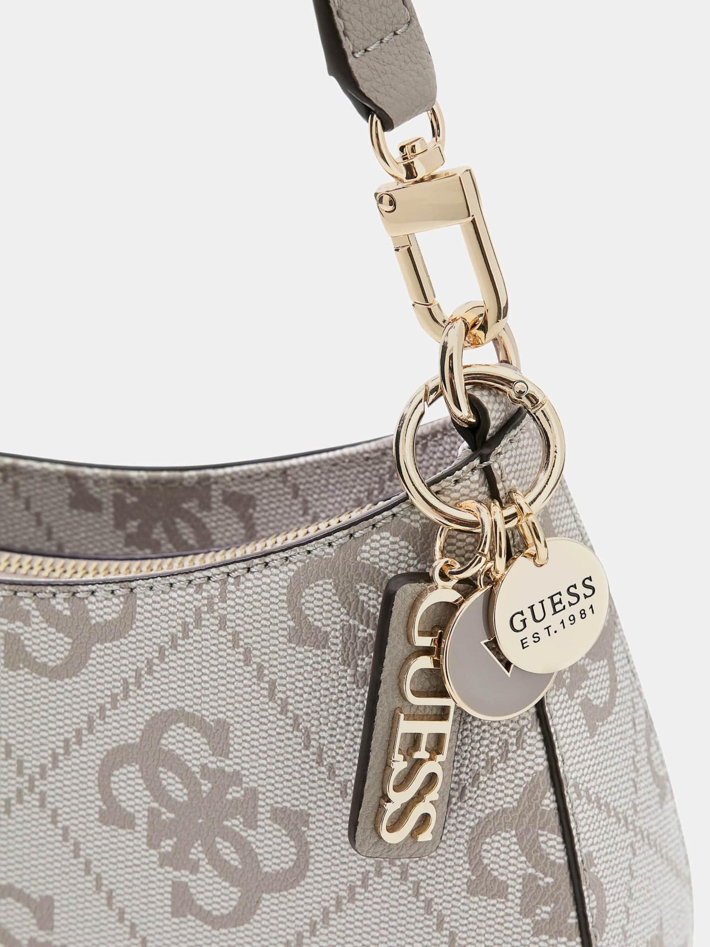 Poșete 'Noelle' de la GUESS pe gri