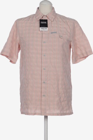 COLUMBIA Button Up Shirt in S in Grey: front
