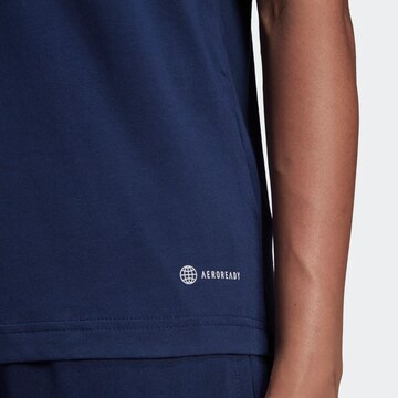 ADIDAS PERFORMANCE Funkčné tričko 'Entrada 22' - Modrá