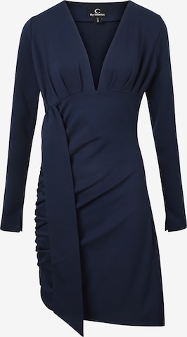 C by Stories Cocktail Dress 'Kate' in Blue: front
