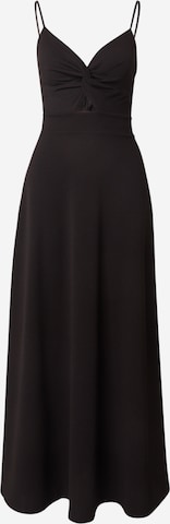 Robe de soirée 'ANNE' WAL G. en noir : devant