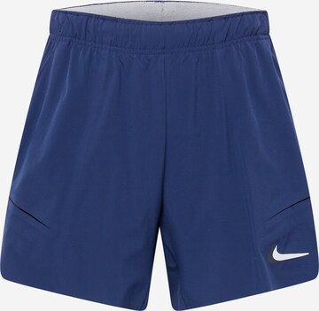 NIKE Regular Sportbroek 'SLAM' in Blauw: voorkant