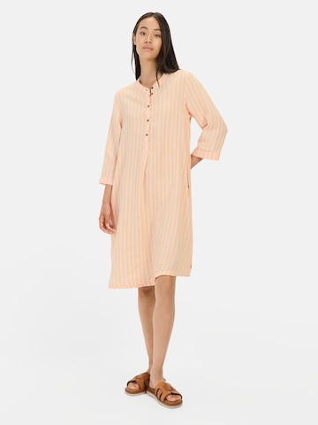 CAMEL ACTIVE Shirt Dress in Orange: front