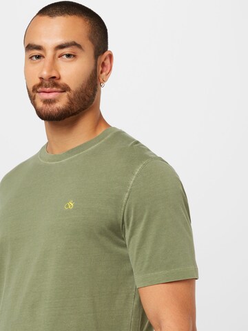 T-Shirt SCOTCH & SODA en vert
