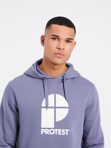 PROTEST Sweater 'CLASSIC LOGO HOODY' in Blue