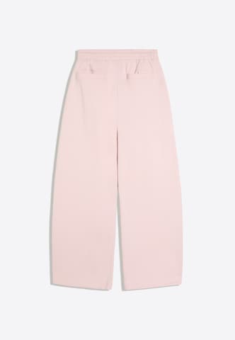 Barrel Pantaloni di Bershka in rosa