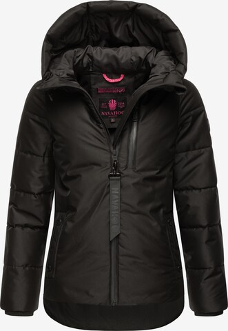 NAVAHOO Winterjacke 'Krümelein' in Schwarz