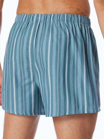 SCHIESSER - Calzoncillo boxer ' Multipacks ' en azul