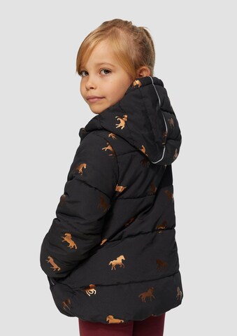 s.Oliver Winterjacke in Schwarz