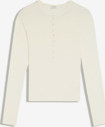 Bershka T-shirt i vit: framsida
