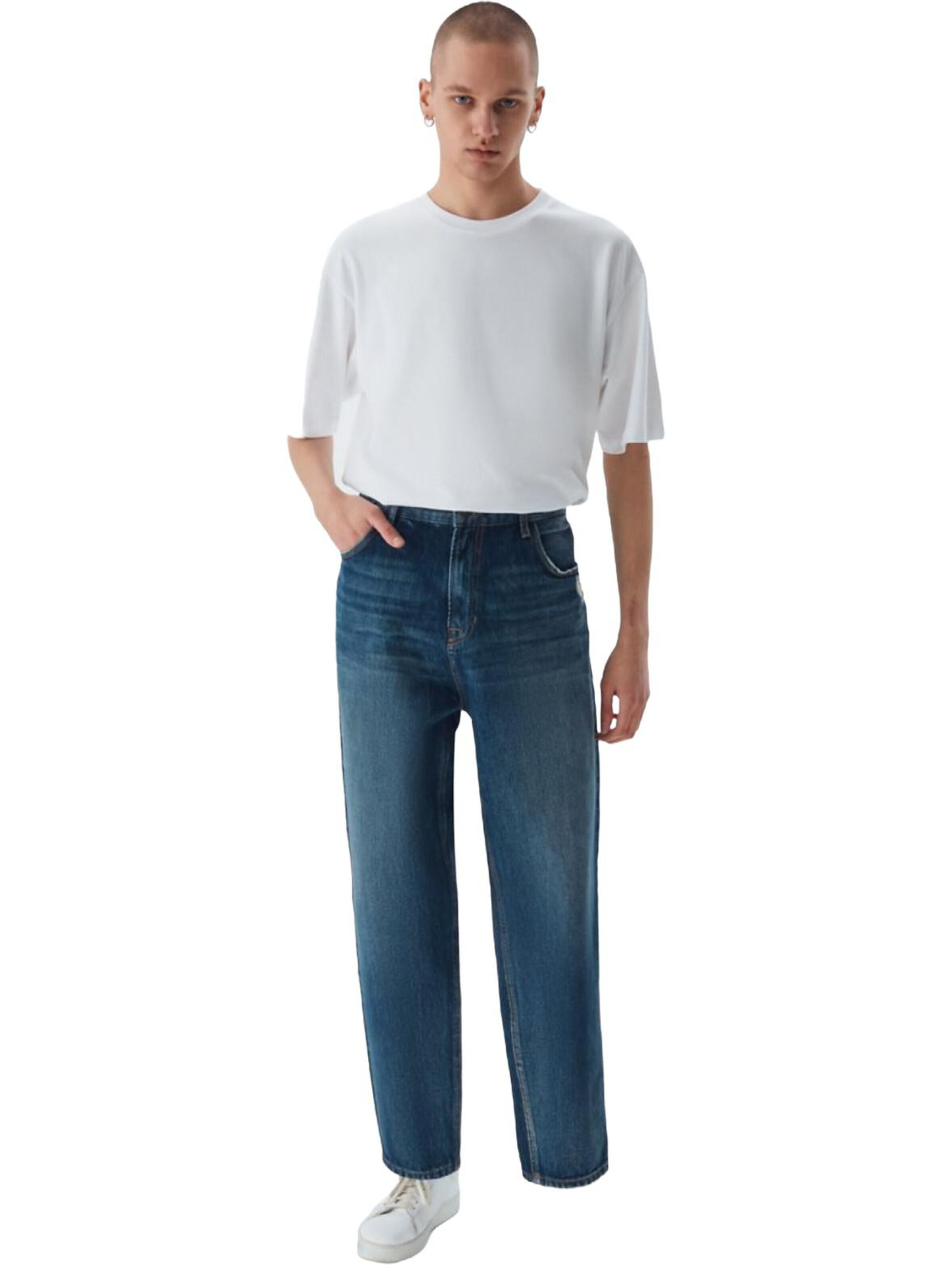 Loosefit Jean 'Julian Tapered Loose Jeans' LTB Jeans en bleu : devant