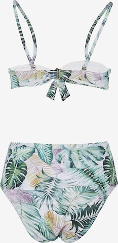 Urban Classics Bandeau Bikiny – bílá