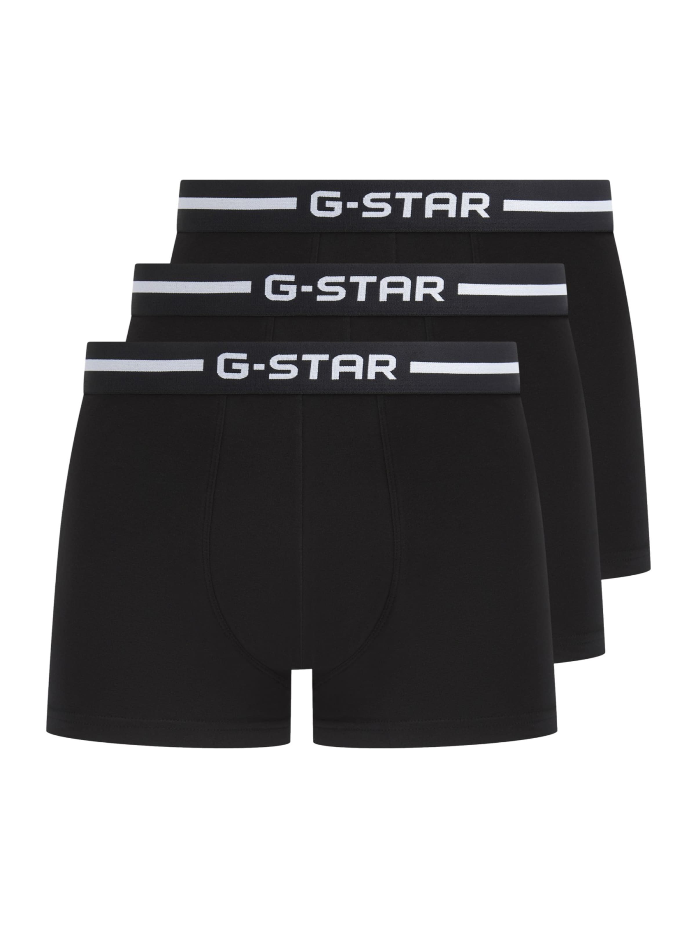 Boxers 'Acre' G-STAR en noir : devant