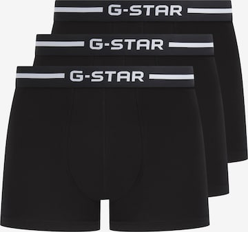 Boxers 'Acre' G-STAR en noir : devant