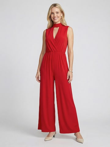 Guido Maria Kretschmer Women Jumpsuit 'Svea' in Red: front