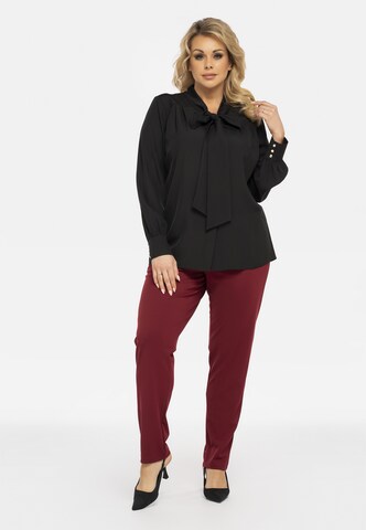 Karko Bluse 'West' in Schwarz