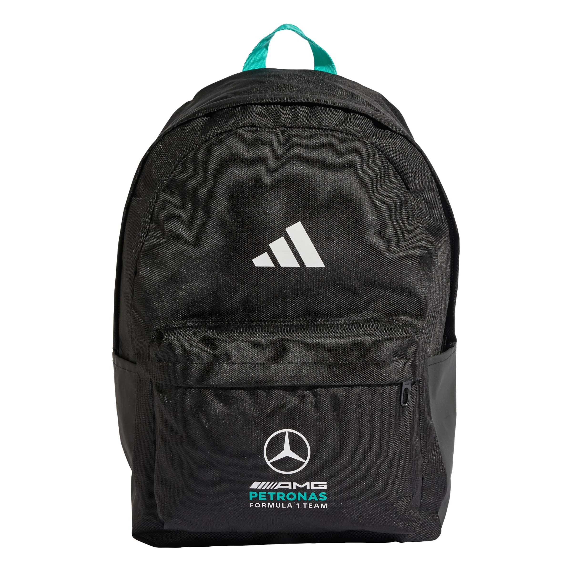 ADIDAS PERFORMANCE Sportrugzak 'MERCEDES - AMG PETRONAS FORMULA 1 DNA' in Zwart: voorkant