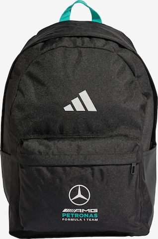 ADIDAS PERFORMANCE - Mochilas desportivas 'Mercedes - AMG Petronas Formula 1 DNA' em preto: frente
