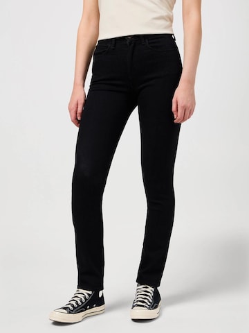 WRANGLER Slimfit Jeans 'SLIM'‌‌‌‌ in Schwarz: Vorderseite