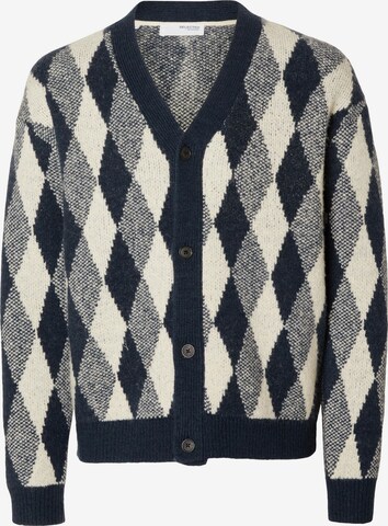 SELECTED HOMME Cardigan i grå: forside