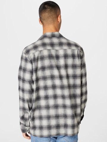 HOPE Comfort fit Button Up Shirt in Grey