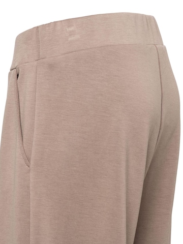 &co woman Regular Trousers '&Co woman Dawn Taupe' in Grey