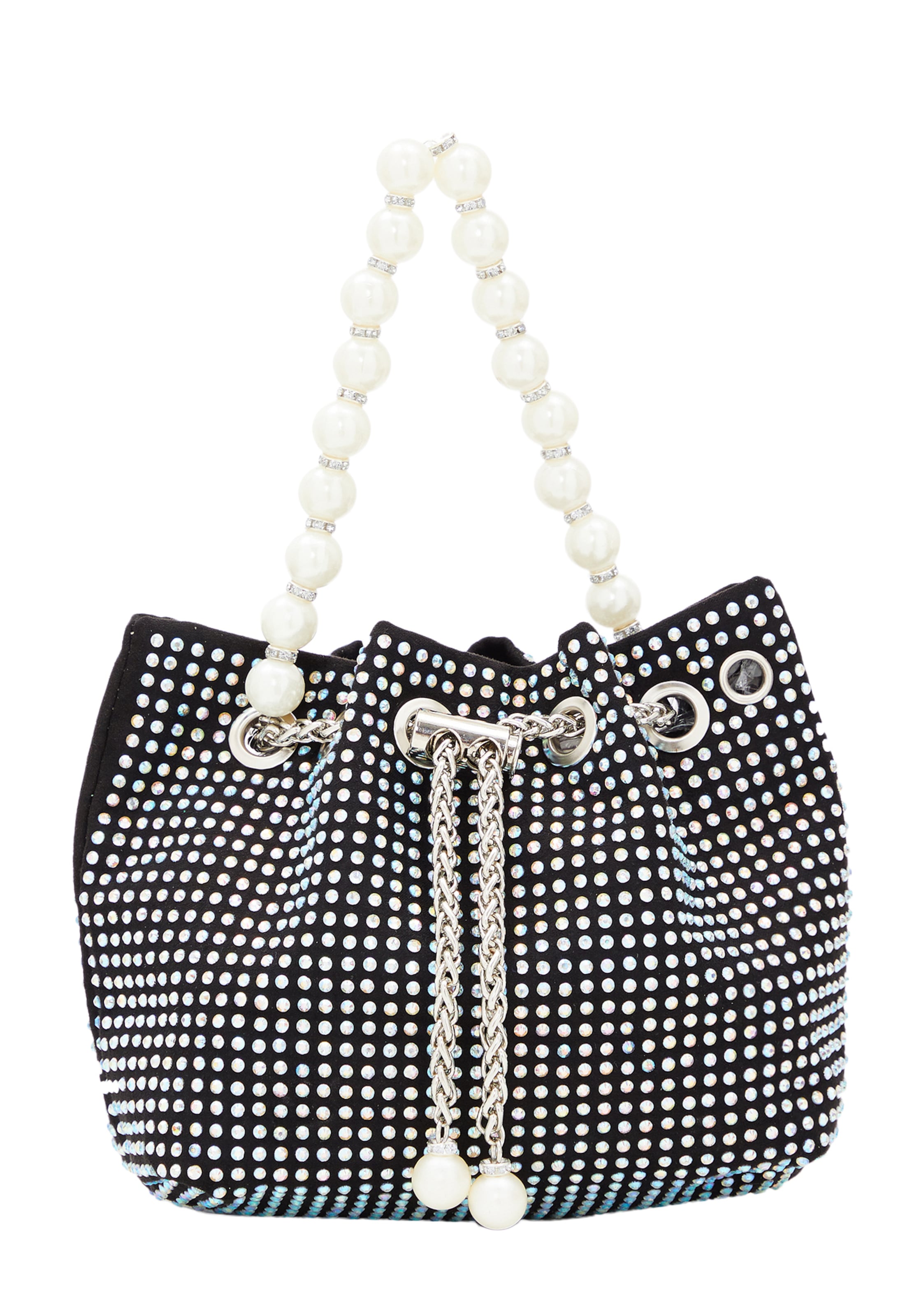 NAEMI - Mala de bolsa em preto: frente