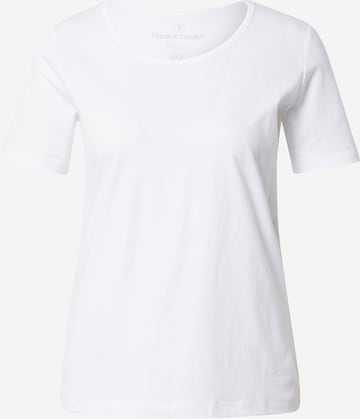ThokkThokk Shirt in White: front