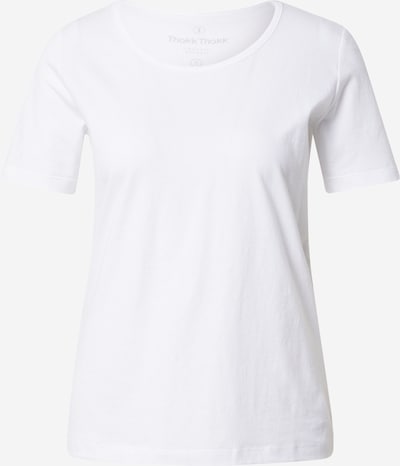 ThokkThokk T-Shirt in weiß, Produktansicht