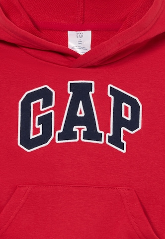 GAP Sweatshirt i röd