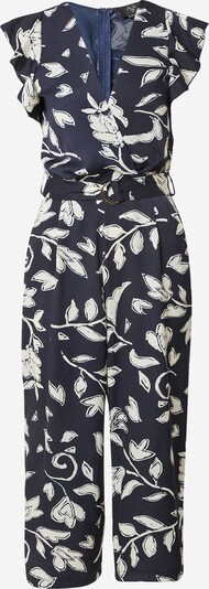 AX Paris Jumpsuit in navy / offwhite, Produktansicht