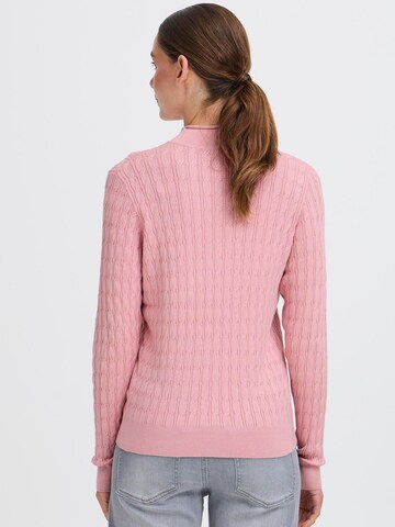 Oxmo - Pullover em rosa