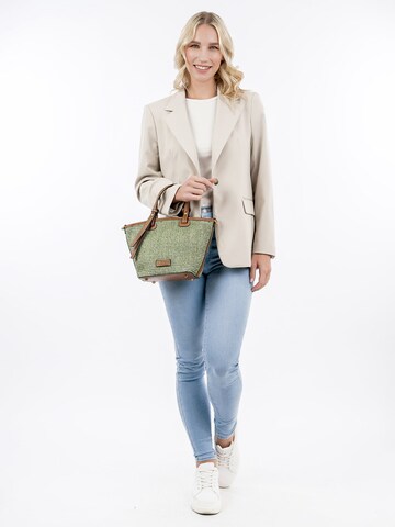 Tamaris Shopper 'Fernanda' in Groen