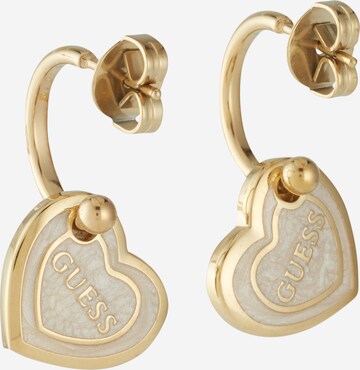 Boucles d'oreilles GUESS en or