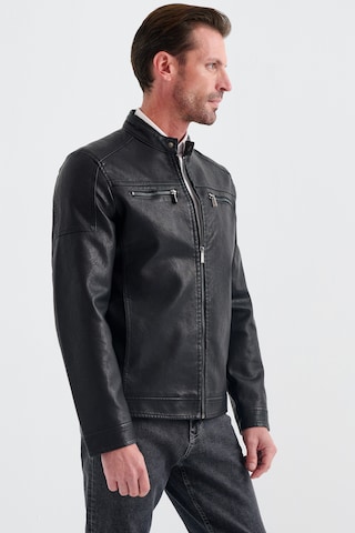 PIERRE CARDIN Jacke 'Hadrien' in Schwarz