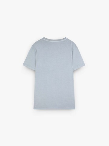 T-Shirt Scalpers en bleu